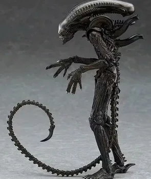 Alien Vs Predator AVP Figma SP-108 Veiksmų Skaičius, Svetimų Takayuki Takeya Ver. PVC Kolekcines Modelis Žaislą Dovanų