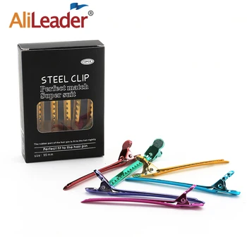 Alileader 12Pcs/Set Populiarus Ir Pigus Metalo Antis Dantų Lankas Plaukų Clips Šukuosenos yra tvirti Ir Ilgaamžiai plaukų segtukai Stilius Įrankiai