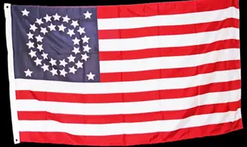 Amerikos pilietinio karo yankee sąjungos vėliava 90x150cm skaitmeninė spauda, reklama, vėliavos