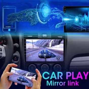 Android 10.0 Automobilio Radijo Subaru Forester XV WRX 2012-m. 2 Din Multimedijos Grotuvas GPS Navigaciją 4G+64G DSP RDS Padalinti Ekraną