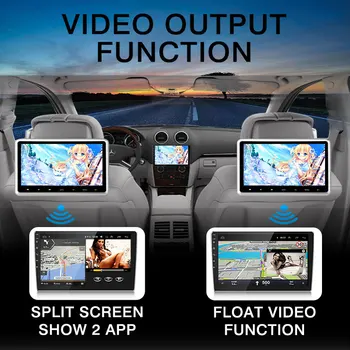 Android 9.0 2 Din Automobilio Radijo Multimedia Vaizdo Grotuvas, Navigacija, GPS IPS Honda Civic 2005-2012 m. 8 core 2din stereo 4G RDS+DSP