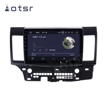 Android10.0 Automobilio GPS navigacijos, multimedijos Grotuvas 