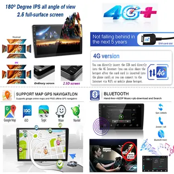 Android10.0 Automobilio Radijo carplay GPS Navigacijos, Multimedijos, vaizdo Grotuvas Hyundai Elantra Avante I35 2011-2016 FM 2din DVD Stereo