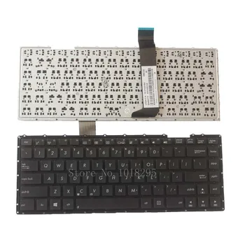 Anglų klaviatūra ASUS X401K X401E X401U X401 X401A MUMS Išdėstymas Nešiojamojo kompiuterio Klaviatūra