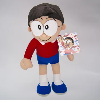Anime Doraemon Pliušinis Lėlės Nobita Nobi Doraemon Minamoto Shizuka Konta Takeshi MILŽINIŠKĄ Honekawa Suneo Animacinių filmų Pliušinis Žaislas Y599