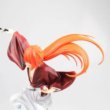 Anime Rurouni Kenshin Meidži Pėstininkas Su Kardu Romantiška Istorija Kenshin Himura Duomenys Modelis Žaislai Dovana