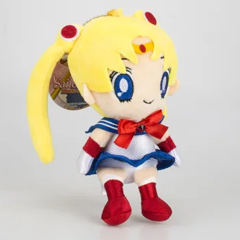 Anime Sailor Moon Pliušinis Lėlės Usagi Tsukino Chibi jav 6