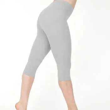 Antblauzdžiai moterims Aukštos Kokybės medvilnės kelnės Fitness Kvėpuojantis Aukšto Juosmens Sporto Treniruotės Elastinga Slim Kelnės Plius Dydis Moteris Push Up