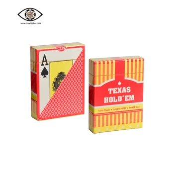 Anti Cheat Pokerio Kontaktinių Lęšių Plastiko Texas Holdem Pažymėtos Kortos Vandeniui Šalies Magija Denio Lentelės, stalo Žaidimas