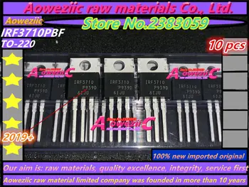 Aoweziic 2019+ naujas importuotų originalus IRF3710PBF IRF3710 TO-220 AKT 100V 57A