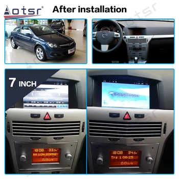 Astra H Android Automobilio Radijo Grotuvas GPS Navigacija Opel 2006 - 2012 Automobilio garso sistemos Multimedia Headunit DSP Carplay BT Wifi 64GB