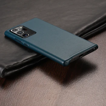 Atittu Veganų Odinis dėklas, skirtas Samsung Galaxy Note, 20 Ultra Padengti Pusę-suvynioti atsparus smūgiams Hard Cover for Samsung Note 20 S20 Plius