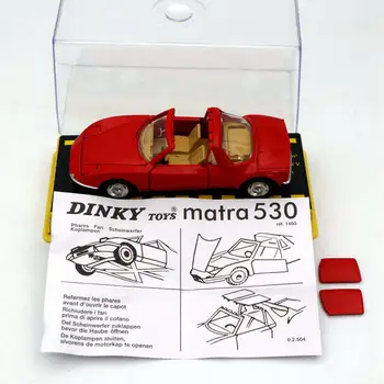 Atlasas 1:43 Dinky toys 1403 Matra Sporto M 530 Diecast Modelių automobilių Kolekcija