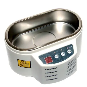 Atliekų valymo kaušas naudojant ultragarso MLINK 105D bakas 0,5 litrų
