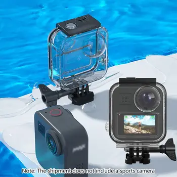 Atsparus vandeniui Apvalkalas Apsauginis Dangtelis Grūdintas Stiklas Filmas GoPro Max vaizdo Kameros Rinkiniu