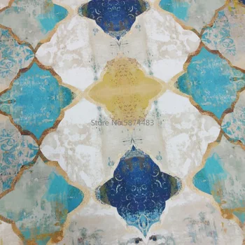 Atspausdinta Europos Maroko koridoriaus kilimą ilgio, antklodė, miegamasis, gyvenamasis kambarys su virtuvės grindų kilimėlis kilimas