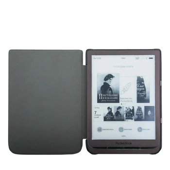 Atveju PocketBook 740 InkPad 3 PB740 7.8 Colių PU odos spausdinti Korpuso Dangtelį Auto Sleep/Wake funkcija+screen protector