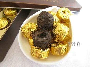 Auksas 7 cm (2 colių ) Maisto Saldainiai, Arbata, Slapukus, Šokolado Mini Aliuminio Apvyniotas Vyniojimo Pakuotėje pakavimo Alavo folija # CF-05 -Gold
