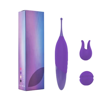 Aukšto Dažnio Klitorio Vibratoriai Moterims Orgazmas-Klitorio Dantį Stick Galinga G Spot Clit Vibratorius Suaugusiųjų Sekso Žaislai Moterims