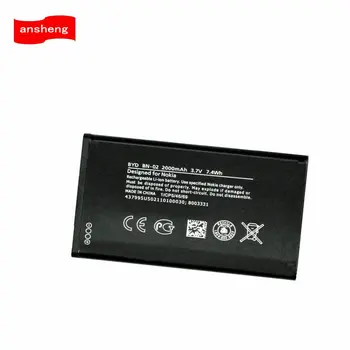 Aukštos Kokybės 2000mAh BYD, BN-02 baterija 