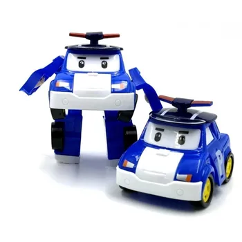 Aukštos Kokybės Robocar Poli Korėja Vaikams, Žaislai Acion Pav Robocar Korėja Robotas Automobilių Transformacijos Poli Žaislai, Dovanos Vaikams