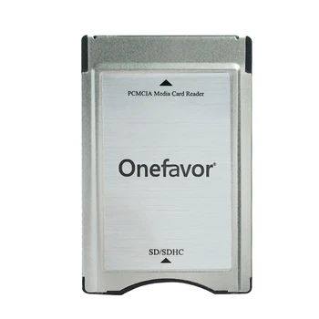 Aukštos Kokybės!!! SD kortelės adapterį onefavor PCMCIA kortelių skaitytuvą, Mercedes Benz, MP3 atminties