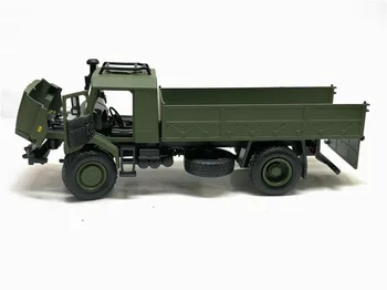 Aukštos kokybės 1:36 lydinio karinių transporto sunkvežimio modelis off-road žaislas automobilio modelio surinkimo papuošalai vaikams žaislas nemokamas pristatymas
