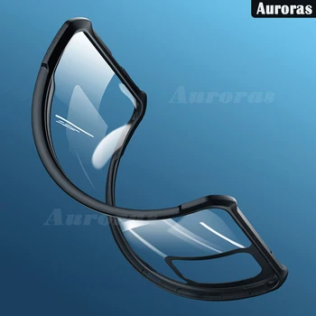 Auroras Samsung Galaxy M31 Atveju, Anti-patenka oro Pagalvė Atveju, atsparus smūgiams Aišku, Minkštas Rėmas Padengti 