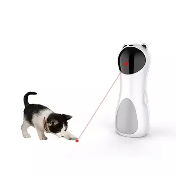 Automatinis LED Lazeris Interaktyvus Žaislas Protingas Katinas Kibinimas Pet Įdomus Rankinių, Žaislų, Multi Kampas, Sporto, Mokymo, Pramogų Žaislai