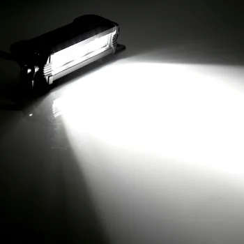 Automobilio LED Šviesos Darbą Šviesos Juosta Balta 6000k DRL Rūko Žibintai Lmap Lemputės Auto 12V 24V Akiratyje Automobilio Šviesos diodų (LED) Automobilių Stilius
