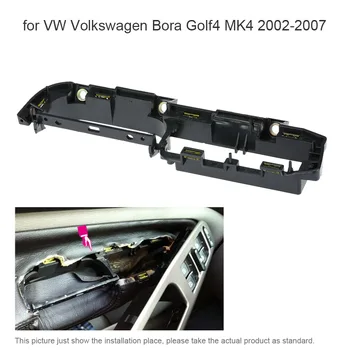 Automobilio Salono Priekinės Kairės Durys Patraukti Rankena Dangčio Apdailos Skydelis Laikiklis, Volkswagen Bora Golf4 MK4 (2002-2007 m.)