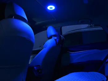 Automobilių Aksesuarai LED Skaitymo Šviesos diodų (LED) Lempos Volkswagen Caddy CC Passat B6, B8 B5, Golf MK6 MK7 Tiguan Touran Polo Sharan Bora