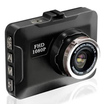 Automobilių DVR Kamera Full HD 1080P 130 Laipsnis 2,4 COLIŲ Dashcam Vaizdo Automobiliams Naktinio Matymo G-Sensorius Brūkšnys Cam