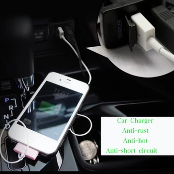 Automobilių Sąsaja USB Įkroviklį ir Audio Adapteris, skirtas 