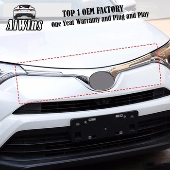 Automobilių stiliaus Toyota RAV4 2016 ABS Chrome 