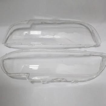 Automobilių Žibintų Lempų Gaubtų Padengti Shell Stiklo Objektyvas Automobiliai, Žibintas, Lempa Objektyvo Rinkinys, Skirtas Bmw E39 1999-2002