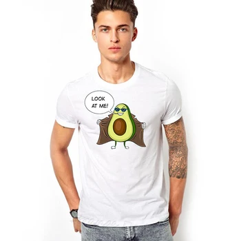 Avokado Marškinėliai Vyrams Spausdinti Grafinis Veganų Marškinėlius Mielas Atsitiktinis Ullzang 2020 Juokingas Animacinių filmų Harajuku 90s T-shirt Mados Grunge Viršūnės