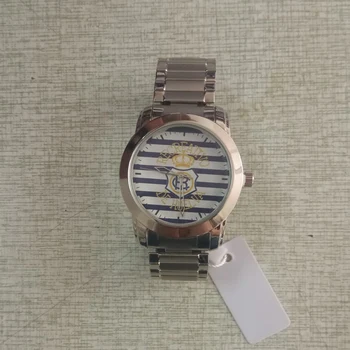 B-8204 Vyrai Laikrodžiai Stilingas Tendencijos, Dizainas, Prekės ženklo Savo Laikrodžiai OEM Logotipą Žiūrėti Nerūdijančio Plieno Juosta Privačios Etiketės Žiūrėti