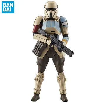 BANDAI DVASIŲ Star Wars SW Mandalorian Shoretrooper Imperijos Armijos 1/12 Masto Plastiko Modelio Rinkinio Asamblėjos Veiksmų Skaičius, Vaikų Žaislai