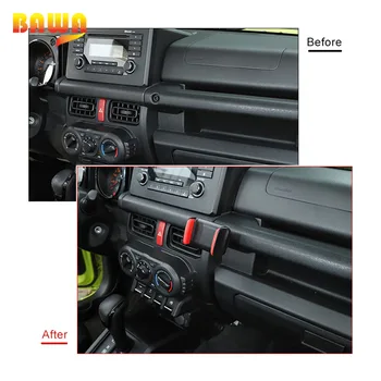 BAWA Automobilių IPad Mobiliojo Telefono Laikiklis Parama Suzuki Jimny 2019+ GPS Stovėti Reikmenys Suzuki Jimny 