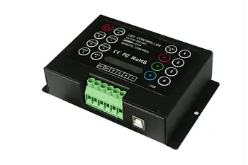 BC-380-700 LED RGB valdiklis 700mA/CH*3 IR nuotolinio LED siena plovimo RGB valdiklis