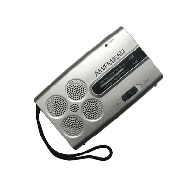 BC-R29 Mini Nešiojamasis Radijo Nešiojamą AM FM Radijas Stereo Garsiakalbiai Muzikos Grotuvas Dual Band Imtuvas Kanalo