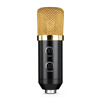 BM700 Profesinės Kondensatoriaus Studija Mikrofonas Transliacijų Įrašymas Mikrofonas su Stovu