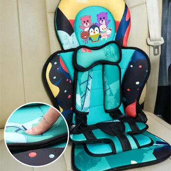 Baby automobilių sėdynės padengti Vaikų saugos diržo sėdynės baby kėdė nešiojamų kūdikių automobilių sėdynės Sėdynės Įdėklai