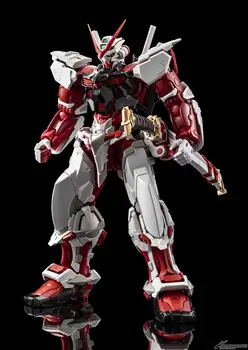 Bandai Gundam 1/100 HI-problemų SPRENDIMO MODELĮ GUNDAM KELIO RAUDONAS RĖMAS Surenkamas Modelis Rinkiniai Anime Veiksmų Skaičiai Žaislai vaikams Dovanų