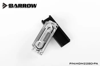 Barrow HDM2280-PA, 2280/22110 dydžio M2 SSD vandens blokas, dvipusis papildomas aušinimo barrow vandens aušinimo cpu aušintuvas