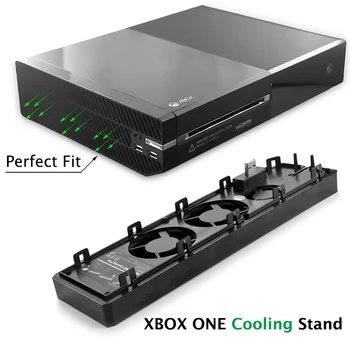 Bazinė Paramos Valdymo Xbox X box Vienas Stendas Žaidimų Konsolės Valdikliu Turėtojas Radiatorius Aušinimo Ventiliatorius Priedai USB Hub Accesorios