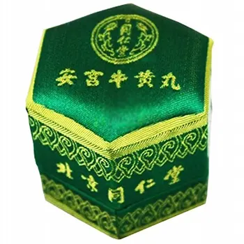 Bei jing tong ren tang Yra Gong Niu Huang Wan 3 Gramas - 1 Tabletė/Box