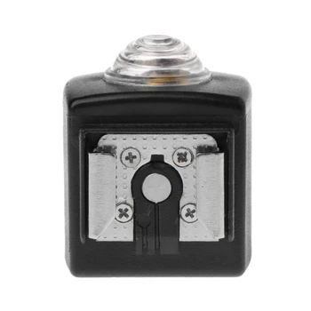 Belaidis blykstės ir fotoaparato kontaktinės jungties Flash SYK-3 Nuotolinio Valdymo Vergas Gaidukas 