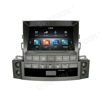 Belaidžio Carplay Android 9.0 Už Lexus LX570 2007-Automobilio Multimedijos Grotuvas Automobilių GPS Navigacijos Auto Stereo Radijo magnetofonas